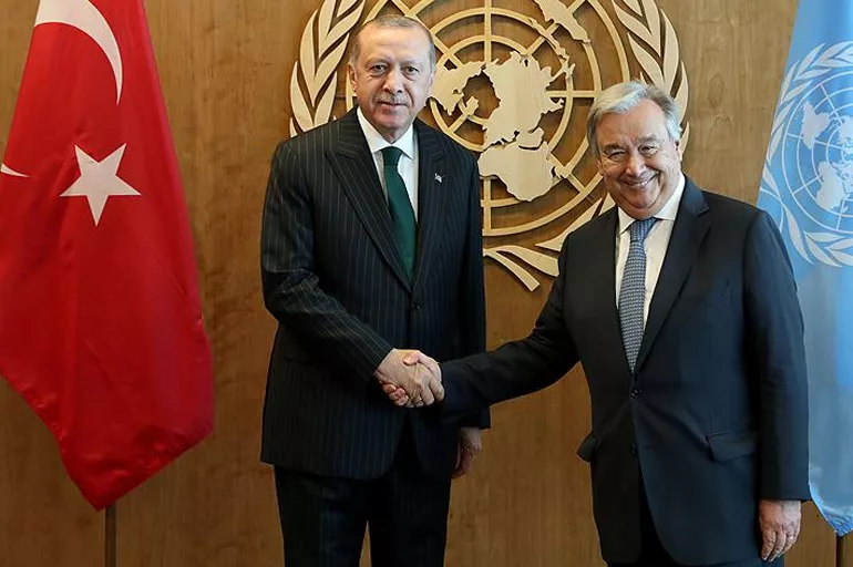 Türkiye'nin müzakere hamleleri devam ediyor! BM Genel Sekreteri yarın Ankara'da olacak
