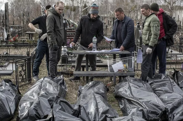 Ukrayna: Kiev'de Rus saldırılarında ölen sivillerin sayısı 720'yi aştı