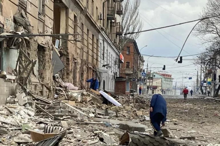 Ukrayna: Mariupol'deki durum Buça'dan çok daha kötü