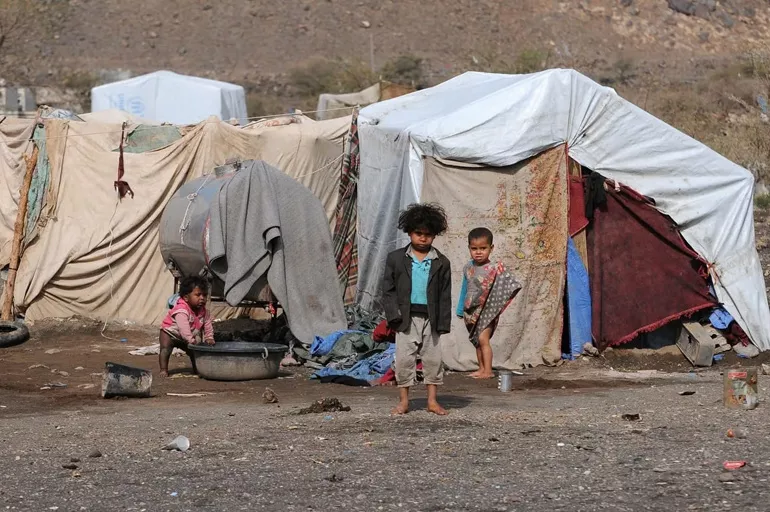 Yemen'de hayat tükeniyor! Savaş yorgunu ülkede iç göç korkunç seviyede
