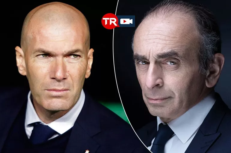 Zidane, aşırı sağcı Fransız siyasetçi Zemmour'u sahadan kovdu!