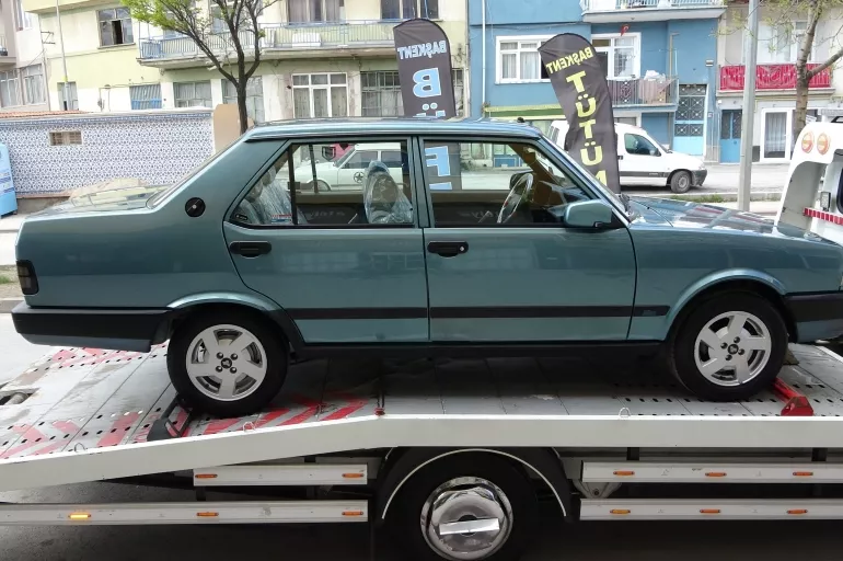 1993 model Tofaş 125.000 TL'ye satıldı! Bu araç diğerlerinden çok farklı