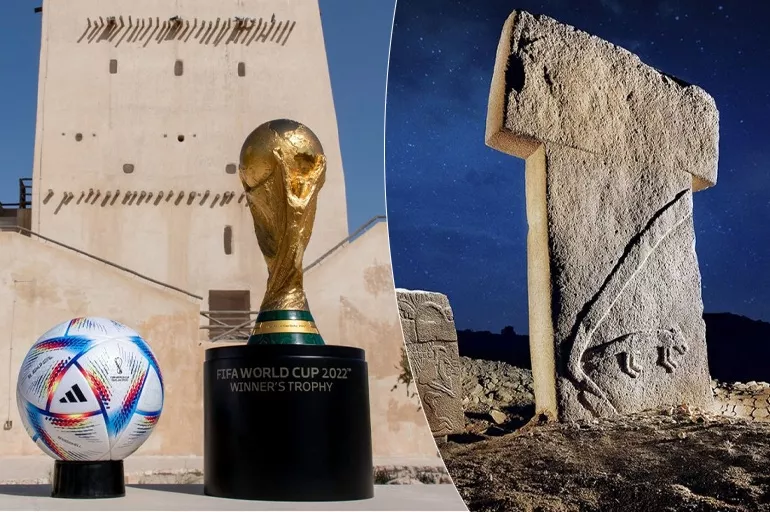 2022 Dünya Kupası'nda Göbeklitepe sürprizi! Milyonlar o eseri görecek