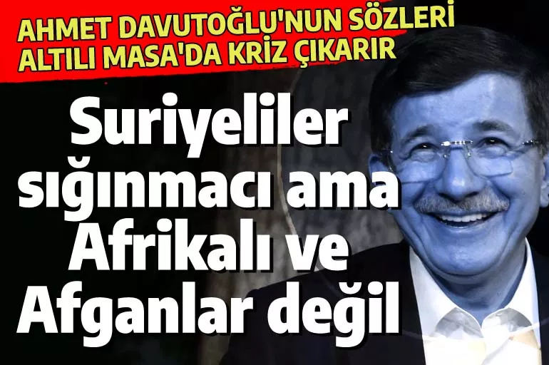 Ahmet Davutoğlu yine eski defterleri açtı: AK Parti'de beni devirmek istediler