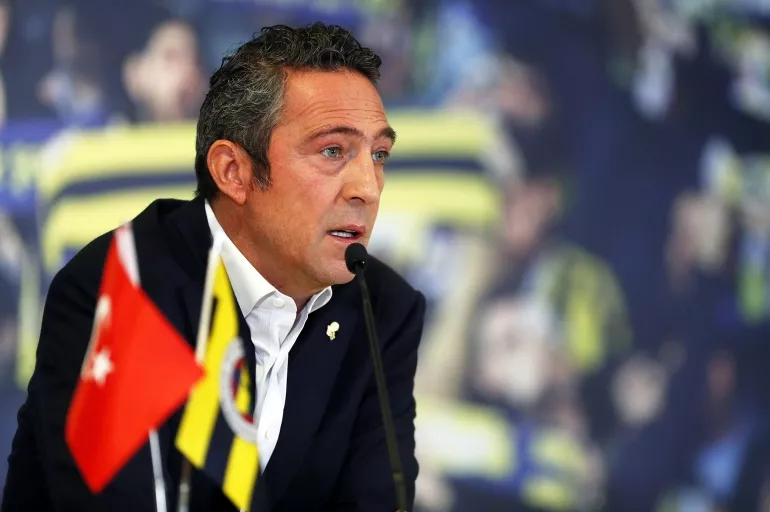 Ali Koç'tan sitem dolu sözler: Fenerbahçe'nin adını geçirmeyenlere selam olsun