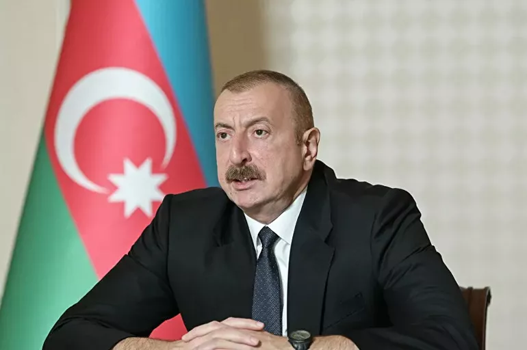 Aliyev: Ermeniler bize tazminat ödeyecekler