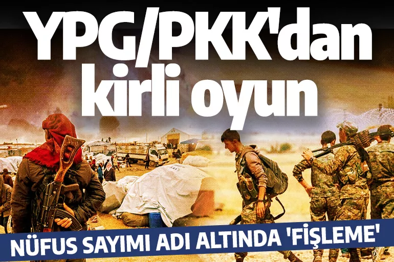 Avrupa'nın himayesindeki PKK'nın kirli tezgahı ifşa oldu: Nüfus sayımı adı altında 'fişleme' yapıyorlar