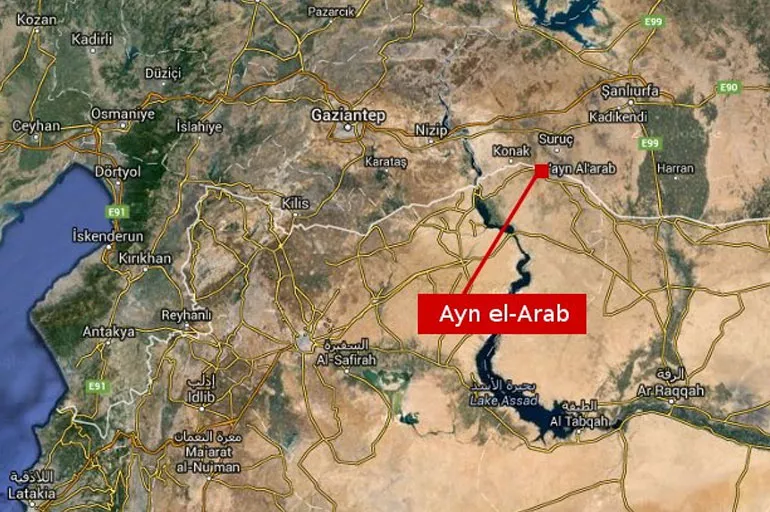 Ayn El Arab nerede? Ayn El Arab hangi ülkede bulunuyor?