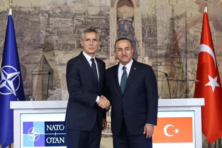 Bakan Çavuşoğlu ile NATO arasında kritik temas! Türkiye, İsveç ve Finlandiya'nın üyeliğine karşıydı