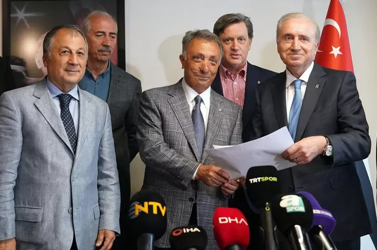 Başkanlığa aday olan Ahmet Nur Çebi'nin yeni listesi belli oldu! Sürpriz isimler şaşırttı