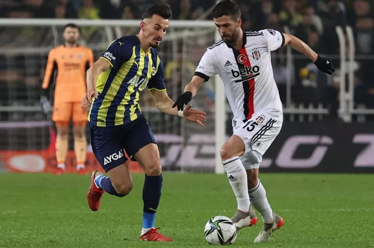 Beşiktaş - Fenerbahçe geçmiş maçlar