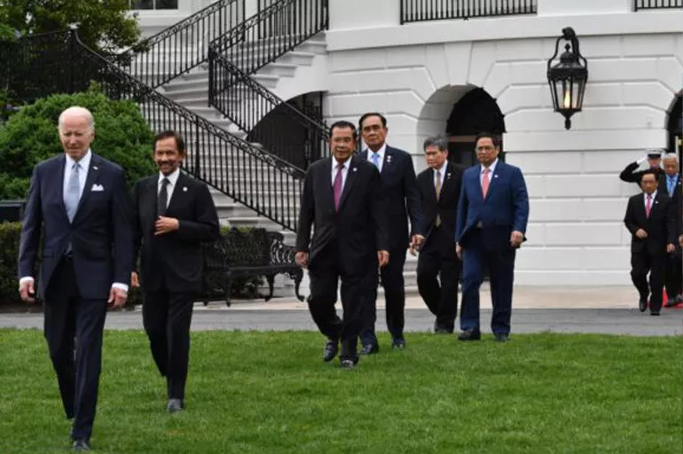 Biden'dan Çin'i öfkelendirecek açıklama: ABD-ASEAN ilişkilerinde yeni bir çağ açıyoruz