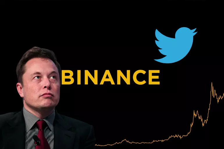 Binance'den Elon Musk ve Twitter kararı! Meğer kripto para sevdası boşa değilmiş
