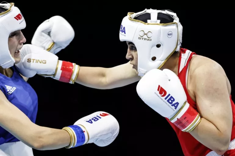 Busenaz Sürmeneli, Dünya Kadınlar Boks Şampiyonası'nda tur atladı