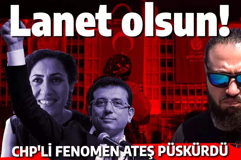 CHP'li fenomen açtı ağzını yumdu gözünü: Vergimi PKK sevdalısı bu kadına meze edenlere lanet olsun
