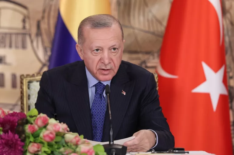 Cumhurbaşkanı Erdoğan'dan Çerkes Sürgünü mesajı