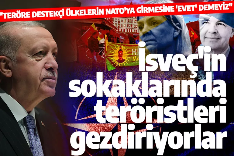 Cumhurbaşkanı Erdoğan'dan Finlandiya ve İsveç yorumu: Geçmişte yapılan yanlışın tekrarını yapamayız