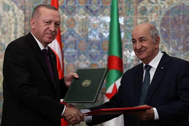 Cumhurbaşkanı Erdoğan'dan kritik görüşme! Cezayir Cumhurbaşkanı geliyor