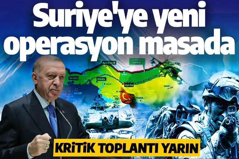 Cumhurbaşkanı Erdoğan operasyon sinyali vermişti! Kritik toplantı yarın: İşte MGK'da ele alınacak konular