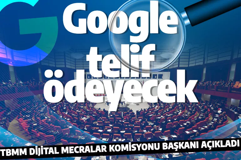 Dev anlaşma yakın! Google, Türkiye'deki içerik üreticilerine telif ödemesi yapacak