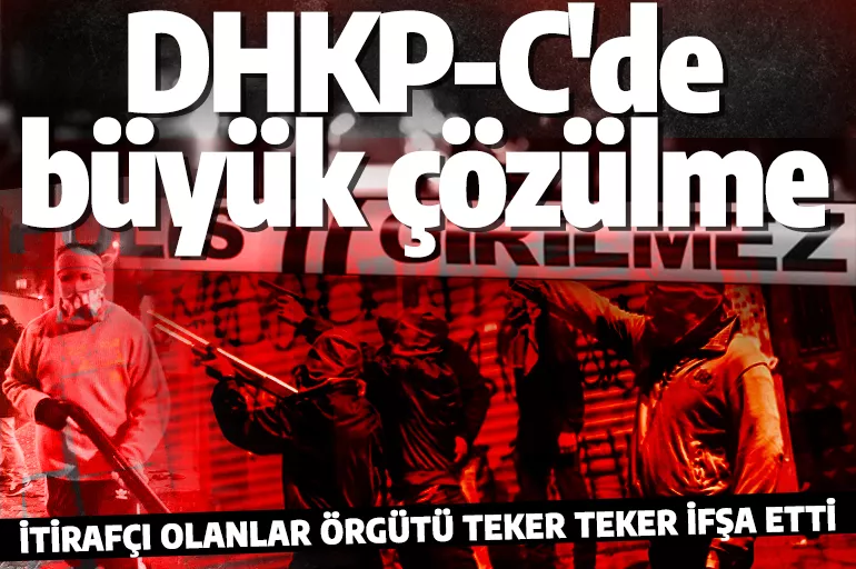 DHKP-C'de büyük çözülme! 245 kişiyi deşifre etti!