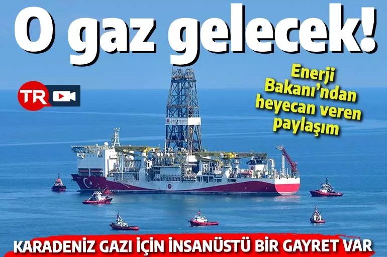 Enerji Bakanı'ndan doğalgaz müjdeli klip! O tarihe mutlaka yetişecek