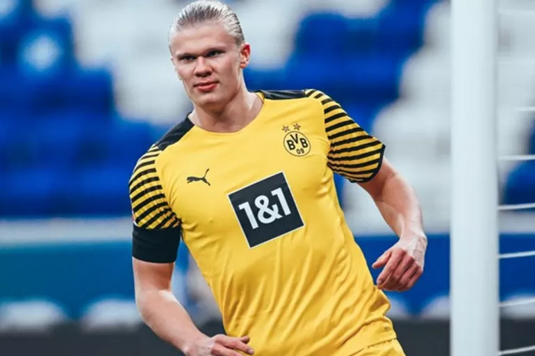 Erling Haaland'ın yeni takımı belli oldu! Norveçli yıldız sezonluk 30 milyon Euro kazanacak