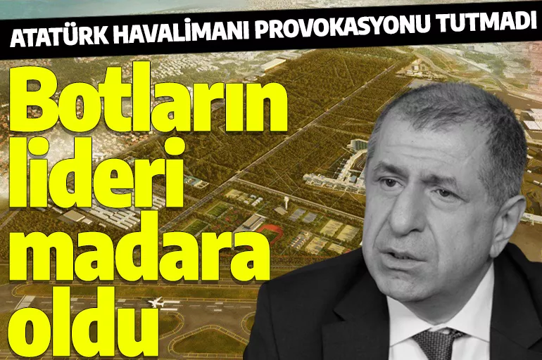 "Etki ajanı" Ümit Özdağ'ın Atatürk Havalimanı hadsizliği bardağı taşırdı! Sosyal medyada büyük tepki görüyor
