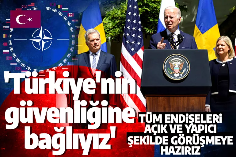Finlandiya'dan kritik Türkiye açıklaması: NATO müttefiki Türkiye'nin güvenliğine bağlıyız