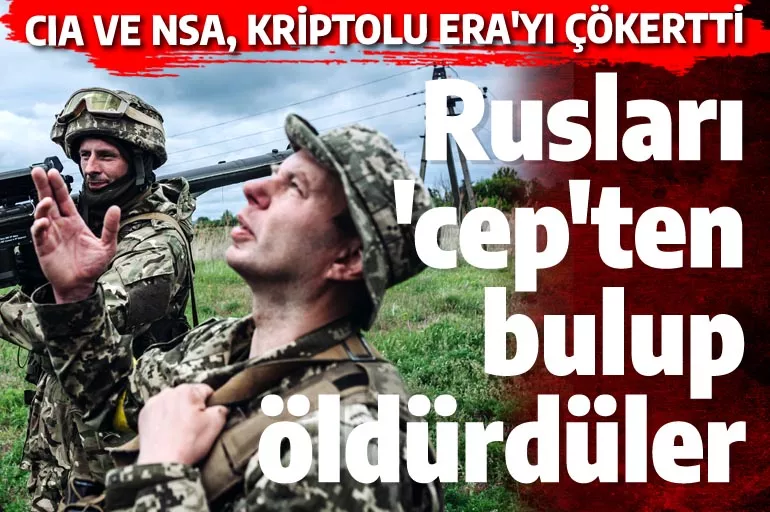 Generalleri 'cep'ten bulup öldürdüler: CIA ve NSA, Ukrayna'da Rus subayları avlıyor