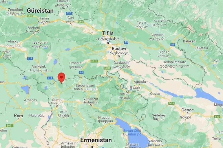Gürcistan'da korkutan deprem: Türkiye'de de hissedildi! İşte son depremler listesi