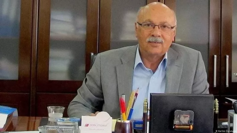 HDP'li eski belediye başkanı İsmail Arslan İzmir'de yakalanıp tutuklandı