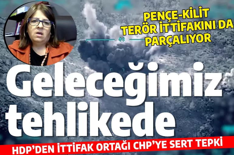 HDP'li Fatma Kurtulan'dan skandal sözler: Pençe-Kilit Türkiye'nin geleceğini tehlikeye atıyor