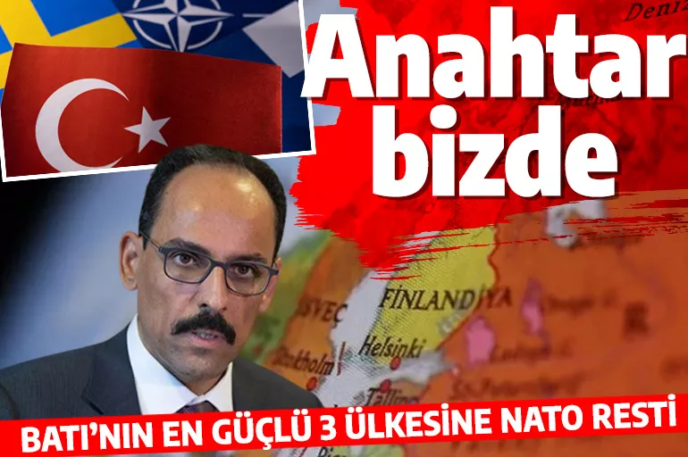 İbrahim Kalın'dan İsveç ve Finlandiya'ya net mesaj: Türkiye'nin beklentileri karşılanmazsa süreç ilerlemez