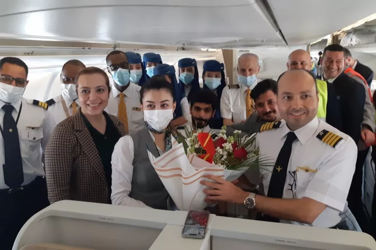 İki yıl sonra İstanbul'a ilk uçuş! Hac ve umre seferleri yeniden başlıyor