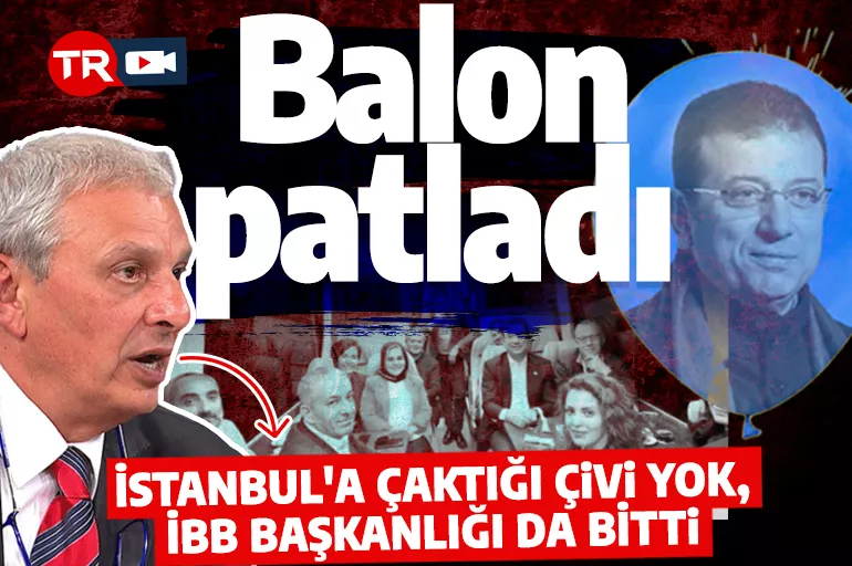 İmamoğlu'na bir veto da fondaş medya gazetecisi Can Ataklı'dan: Balon patladı arkadaş