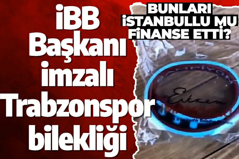 İmamoğlu Trabzon için kesenin ağzını açtı: Dağıttığı hediyelere tepkiler çığ gibi