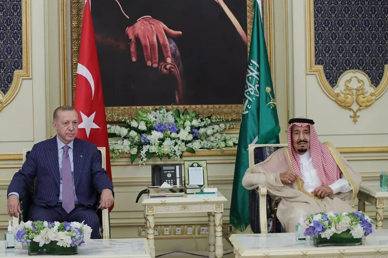 İngiliz basını Türkiye-Suudi Arabistan ilişkilerini mercek altına aldı