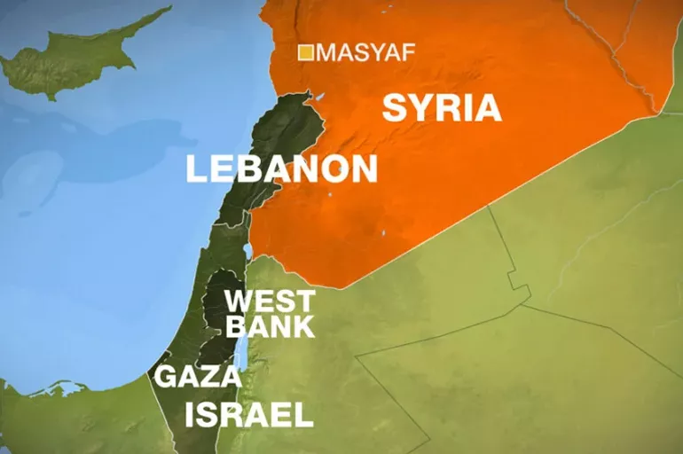 İsrail'den Suriye'ye hava saldırısı: 5 kişi öldü