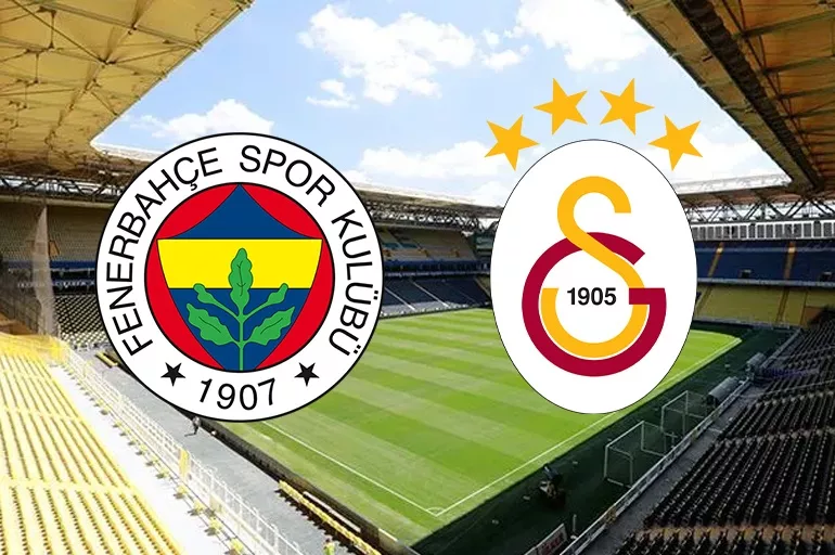 Kadıköy'de dev derbi! Fenerbahçe, Galatasaray'ı konuk edecek