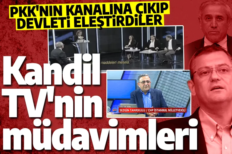 Kandil TV'nin müdavimleri! HDP'ye destek, Mehmetçiğe hakaret