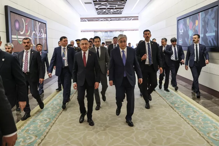 Kazakistan Cumhurbaşkanı Tokayev Ankara'da: İlk resmi ziyaret