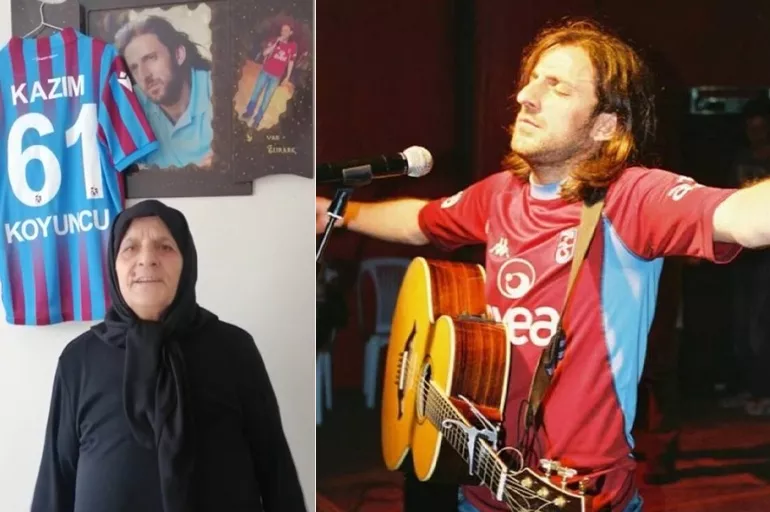 Kazım Koyuncu'nun annesi Trabzonspor şampiyonluğunu kutladı: Oğluma müjdeyi ben vereceğim