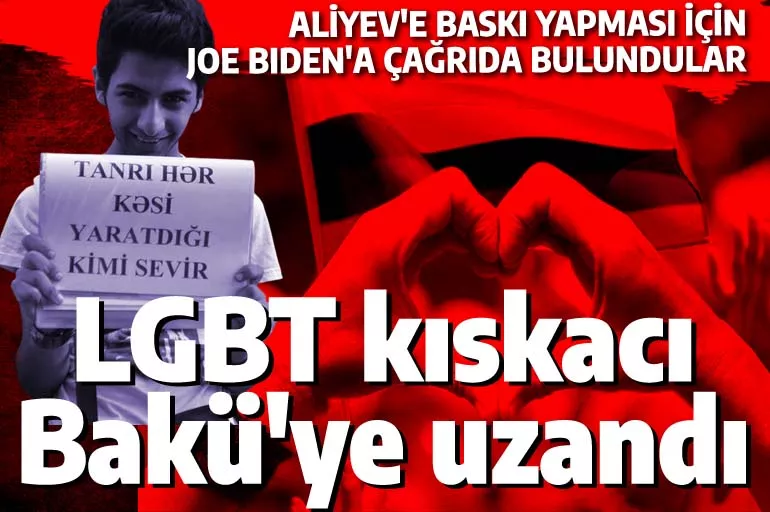 LGBT kıskacı Azerbaycan'a uzandı! Bakü medyası sapkınlığa karşı teyakkuzda