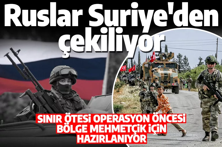 Mehmetçik Tel Rıfat'ta PKK'yı vuruyor! Ruslar bölgeden çekiliyor