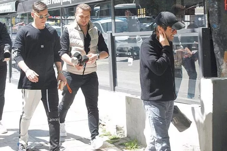 Mesut Özil ve Rıdvan Dilmen Bebek'te buluştu! Görüşmenin detayları ortaya çıktı