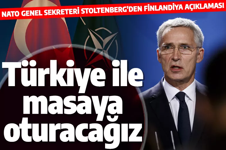 NATO Genel Sekreteri Stoltenberg'den kritik Türkiye açıklaması! 'Anlaşma sağlayabileceğimize inanıyorum'