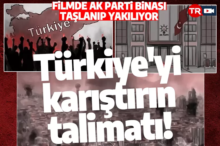 PKK destekçilerinden ‘Türkiye'yi karıştırın’ talimatı!