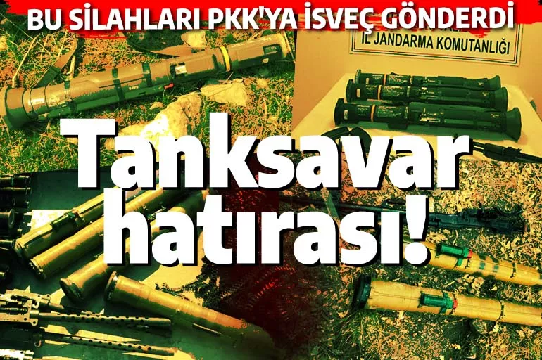 PKK'nın tanksavar tedarikçisi İsveç, NATO'da Türkiye ile müttefik olmak istiyor