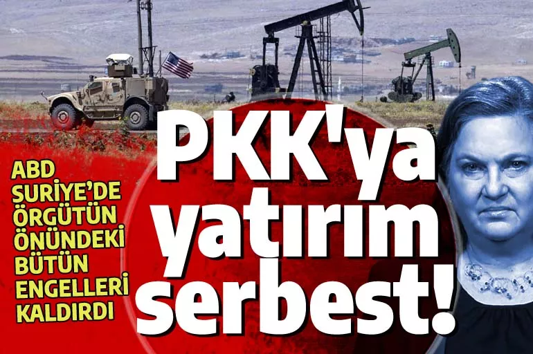 PKK/YPG'ye yatırım artık serbest! Beyaz Saray tüm yasakları kaldırdı
